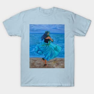 Hula Blues T-Shirt